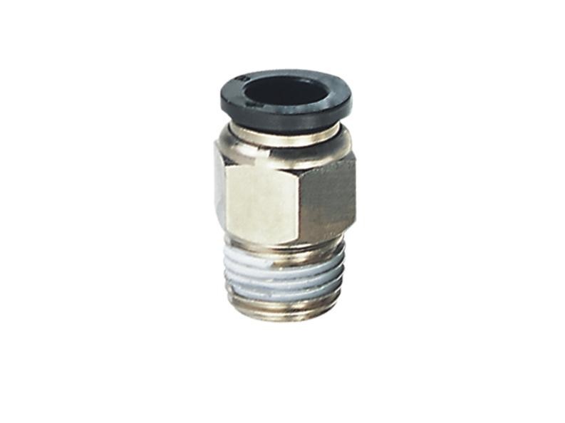 CONECTOR RECTO TUBO 10 ROSCA 1/4