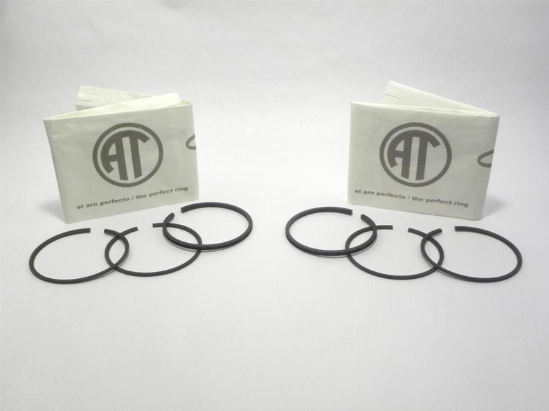 FRENO - RENAULT - JUEGO AROS +0.50 X2 BOCAS KNORR 78 - TARAB ES -