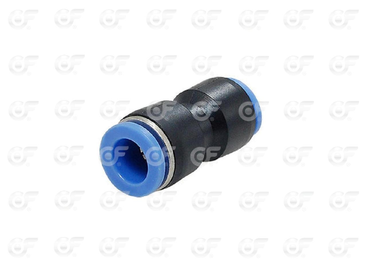 CONECTOR UNION DOBLE TUBO 16