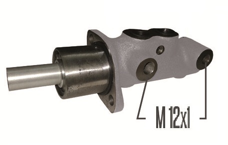 BOMBA DE FRENO - FORD  FIESTA / ECOSPORT  C/ ABS (ALUMINIO)