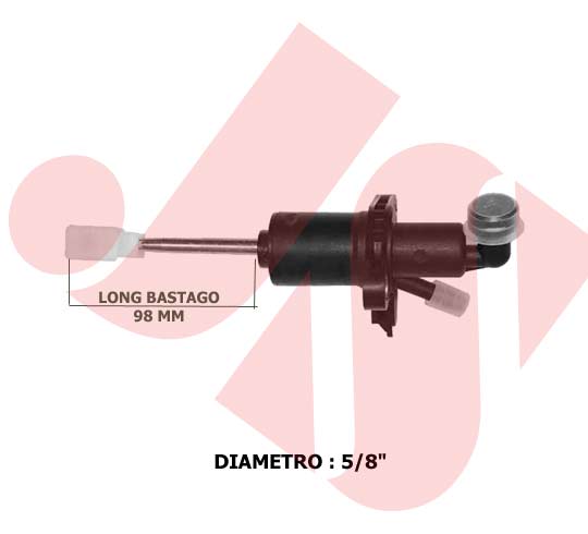 BOMBA DE EMBRAGUE VW CADDY / POLO / GOLF 94-97