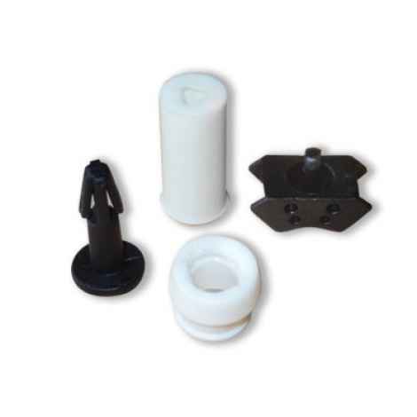CONJUNTO REPARACIÓN DE SELECTORA A CABLE - CORSA CLASSIC / FUN / CELTA 2005>