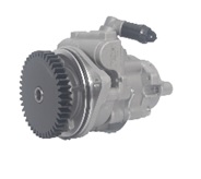 BOMBA DE DIRECCION HIDRAULICA -  CHEVROLET S-10 2.8 MWM - BLAZER 2.8  DIENTES RECTO