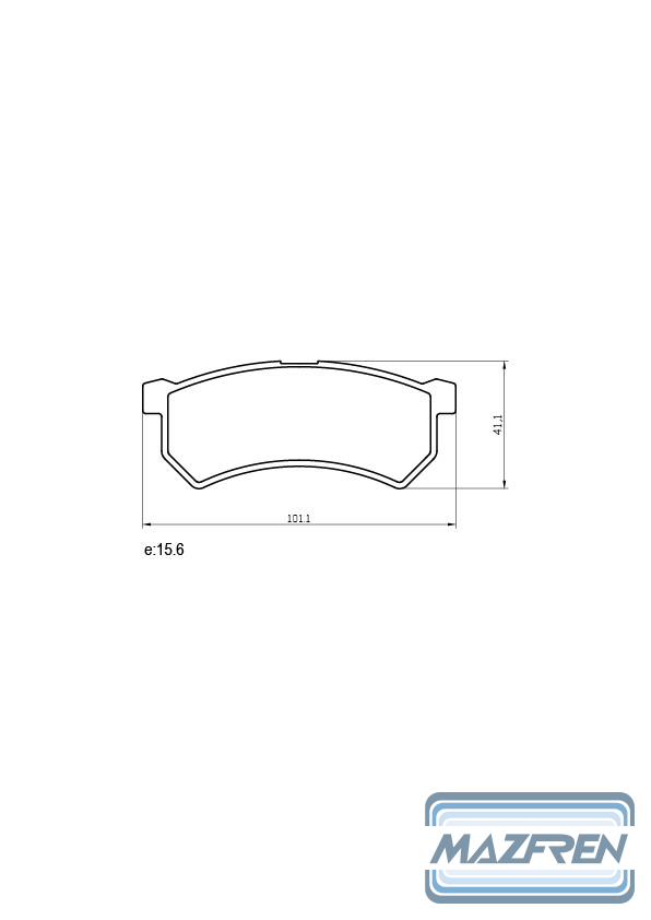 PASTILLA DE FRENO DEL RENAULT KWID 17/... (1.0)