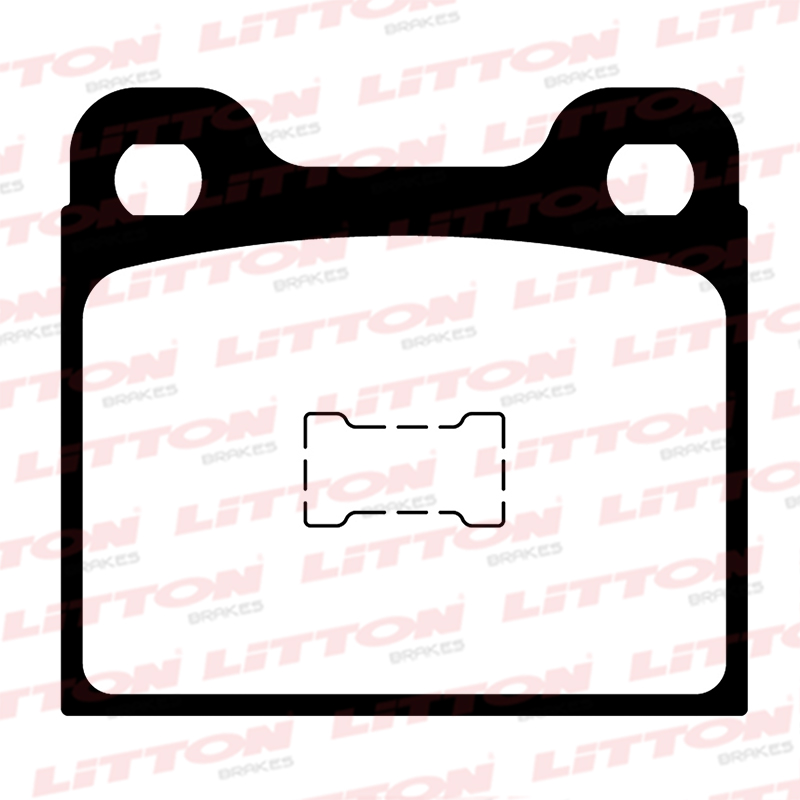 PASTILLA DE FRENO DEL VW GOL (1.3)/SENDA 81/93