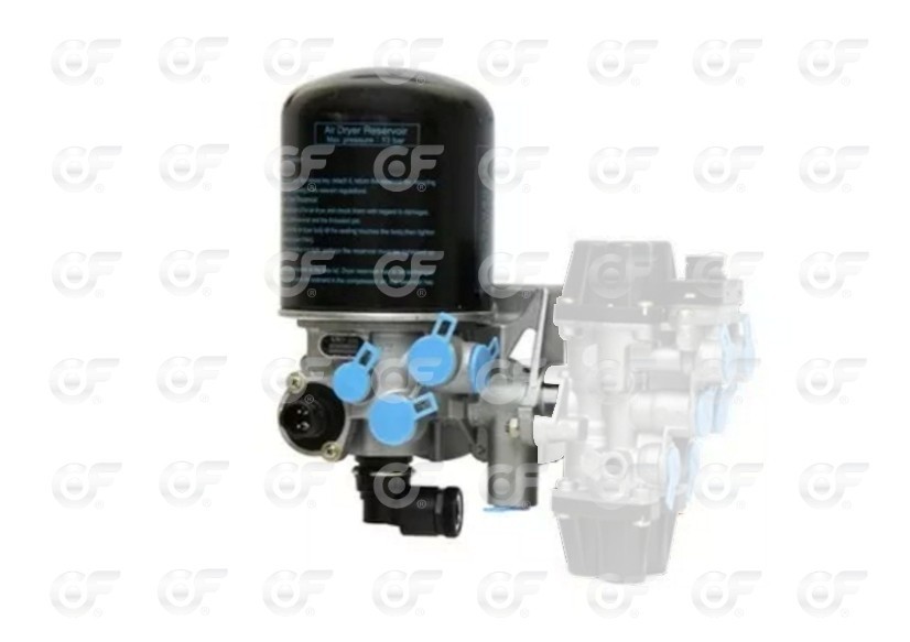 FRENO - IVECO - VALVULA SECADORA TIPO WABCO IVECO STRALIS SRL -