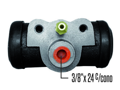 CR IKA GUERRERO/WILLYS Ø25.40 MM. DEL. CONEX. CTRAL.