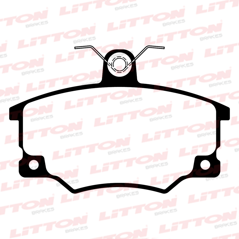 PASTILLA DE FRENO DEL FIAT UNO 87/93 (1.5-1.6)/ALFA ROMEO 145/146/155