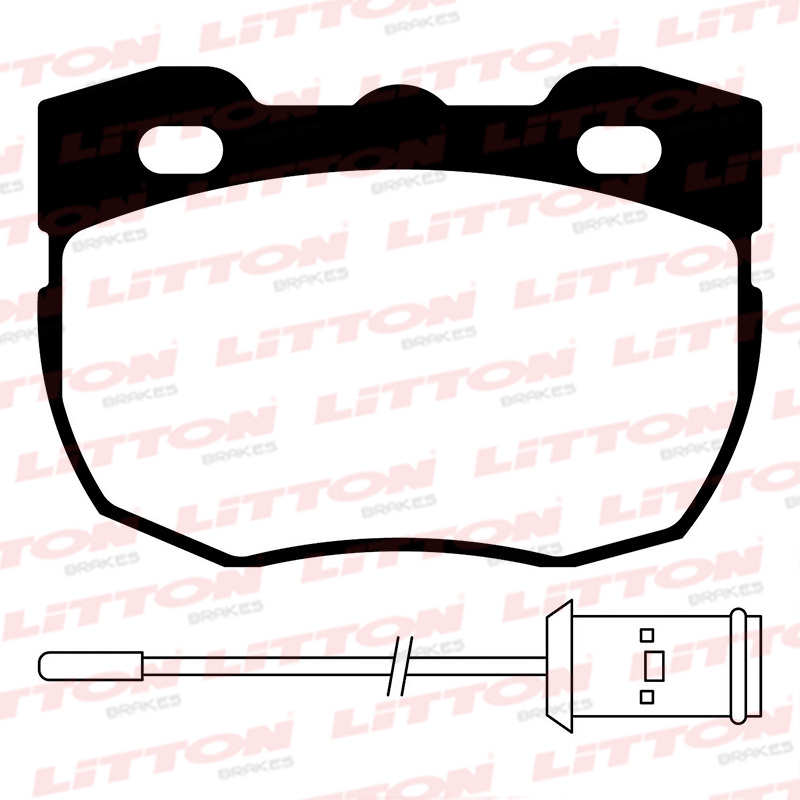 PASTILLA DE FRENO DEL ROVER LAND DISCOVERY DEFENDER