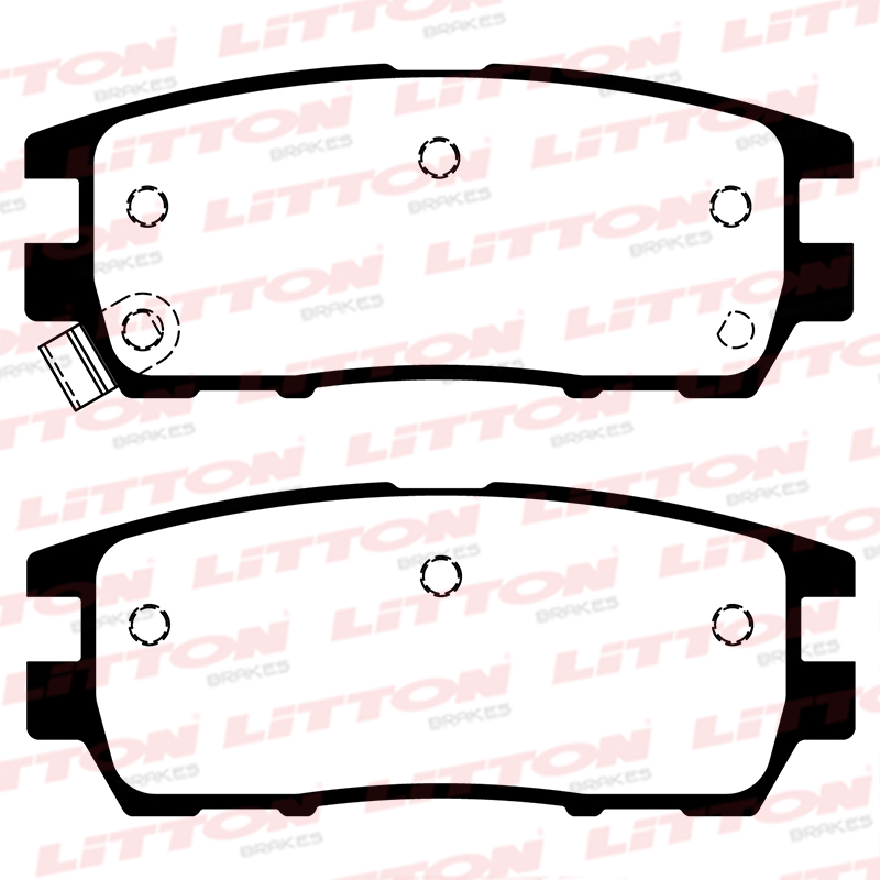 PASTILLA DE FRENO TRAS MITSUBISHI MONTERO/PAJERO 90/99