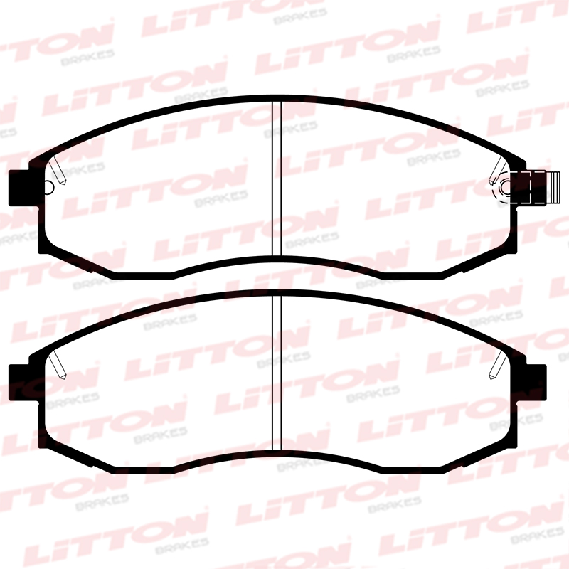 PASTILLA DE FRENO MITSUBISHI L-200/NISSAN MAXIMA NA