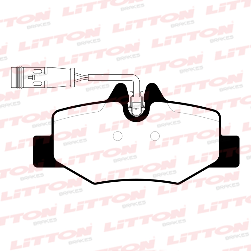 PASTILLA  DE FRENO TRAS MERCEDES BENZ VIANO VITO 03/...