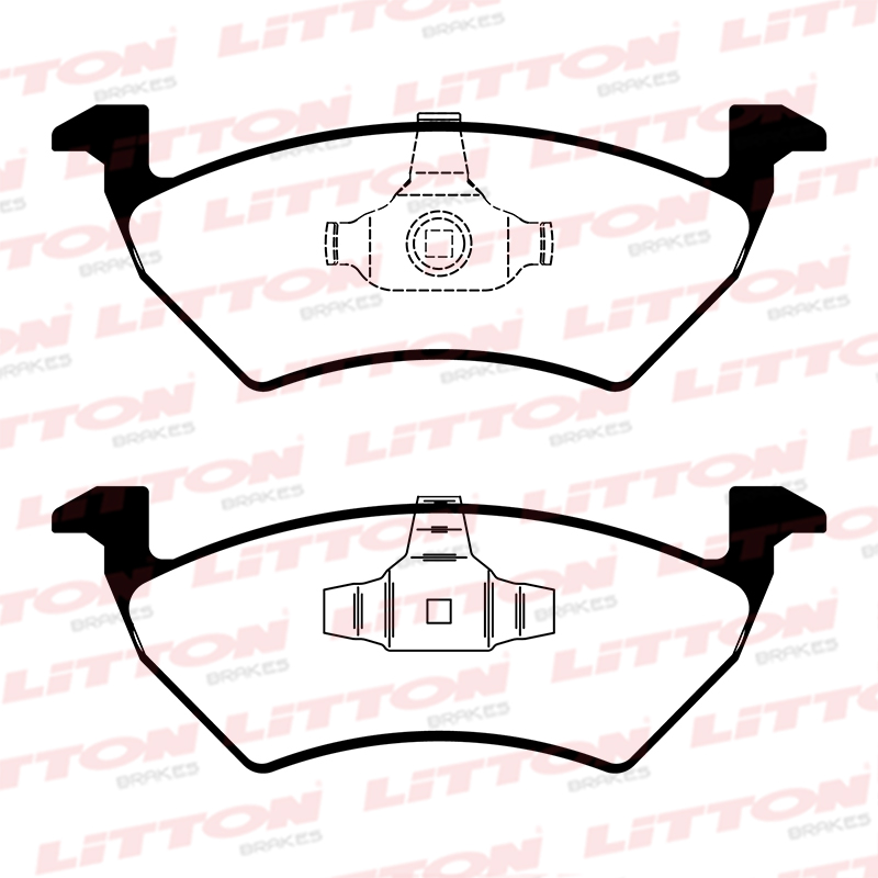 PASTILLA DE FRENO DEL VOLKSWAGEN UP