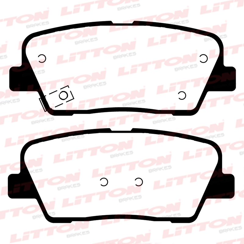 PASTILLA DE FRENO TRAS HYUNDAI SANTA FE 10/... (2.4-2.7-3.5-16V-4X4)/KIA MOTORS SORENTO 10/....