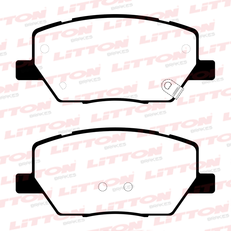 PASTILLA DE FRENO DEL FIAT TORO/JEEP RENEGADE/COMMANDER (2.0 TD)