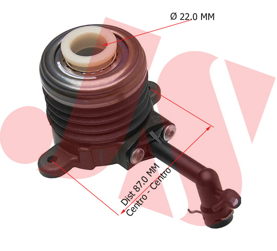 CRAPODINA HIDRAULICA  FIAT STILO -ALFA 156/147