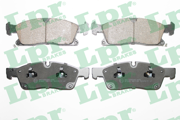 PASTILLA DE FRENO DEL GRAND CHEROKEE IV 11/...