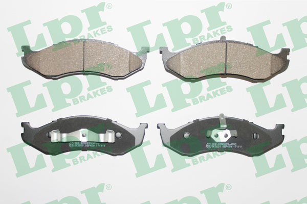 PASTILLA DE FRENO DEL GRAND CHEROKEE 90/... /CHEROKEE SPORT 90/...WRANGLER ...99\