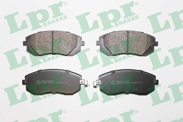 PASTILLA DE FRENO SUBARU LEGACY/IMPREZA 03/...