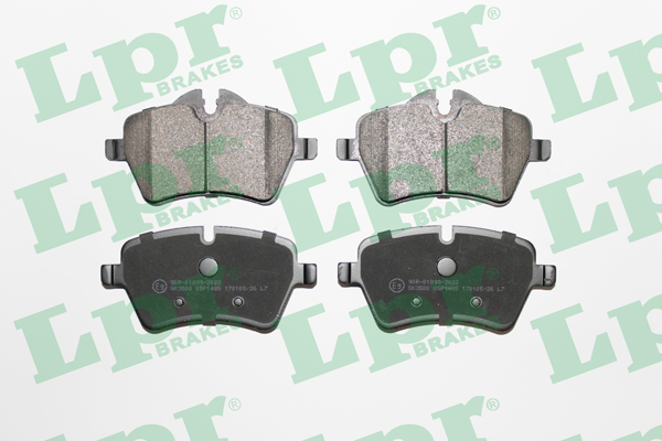 PASTILLA DE FRENO DEL MINI: COOPER 09/.... (1.6)