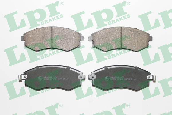PASTILLA DE FRENO DEL NISSAN BLUEBIRD/HYUNDAI ACCENT/ELANTRA 92/...