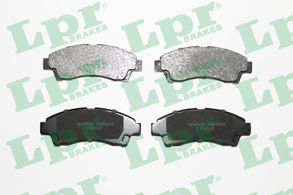 PASTILLA DE FRENO DEL  MAZDA B2500/B2600