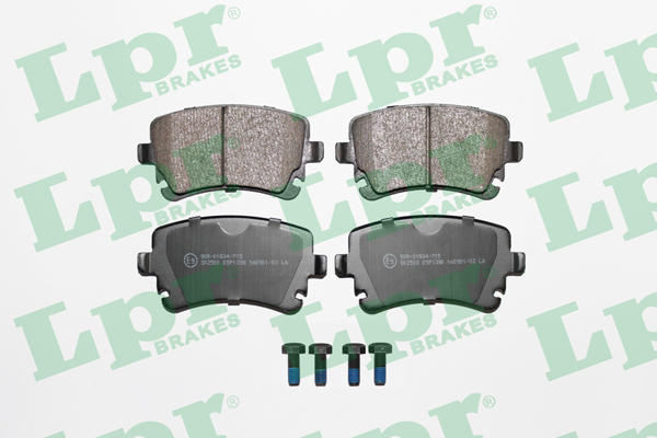 PASTILLA DE FRENO TRAS AUDI A4/A6 AVANT/A8