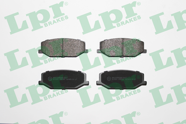 PASTILLA DE FRENO DEL SUZUKI MARUTI/SAMURAI