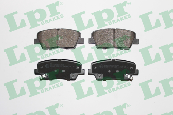 PASTILLA DE FRENO TRAS HYUNDAI SANTA FE 10/... (2.4-2.7-3.5-16V-4X4)/KIA MOTORS SORENTO 10/....