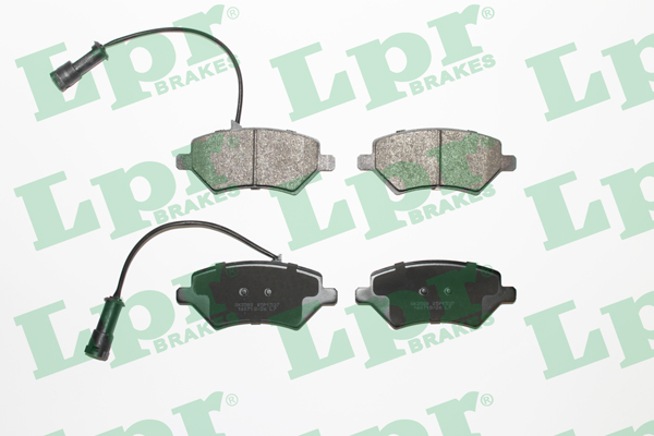 PASTILLA DE FRENO DEL CHERY TIGGO 08/22 /FULWIN 12/22 /LIFAN X-60 13/... CON SENSOR