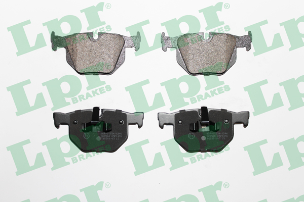 PASTILLA DE FRENO TRAS BMW 320/323/325/330