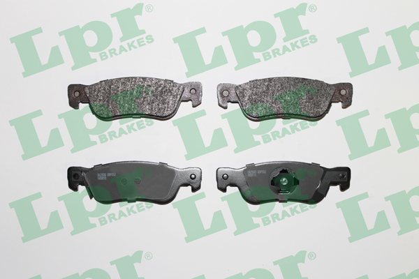 PASTILLA DE FRENO TRAS ISUZU AMIGO/TROOPER