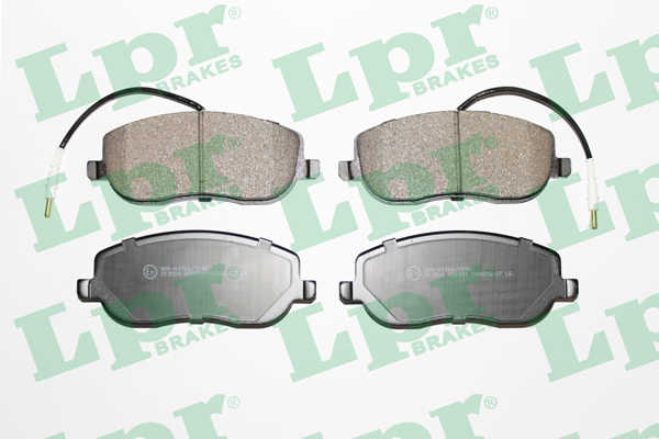 PASTILLA DE FRENO DEL PEUGEOT 807 02/...