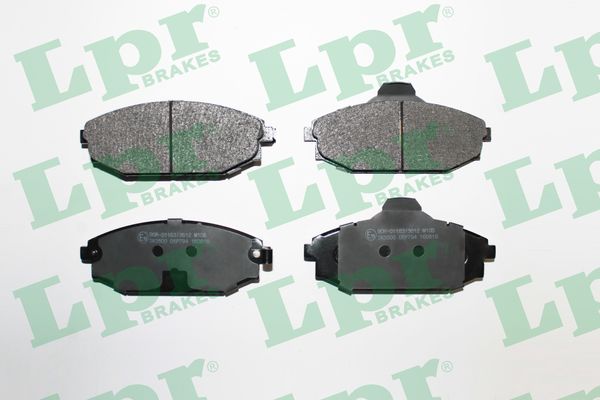 PASTILLA DE FRENO DEL HYUNDAI GALLOPER (LPR)