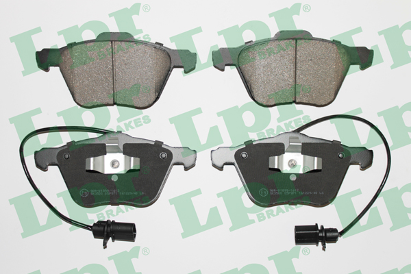 PASTILLA DE FRENO DEL VW SHARAN/PASSAT (LPR)