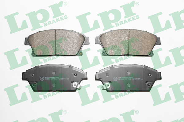 PASTILLA DE FRENO DEL CHEVROLET TRACKER 13/... (1.8)/ CRUZE II RECTA