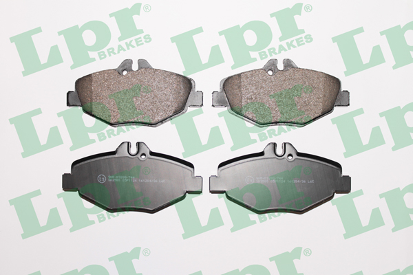 PASTILLA DE FRENO DEL MERCEDES BENZ CLASE E