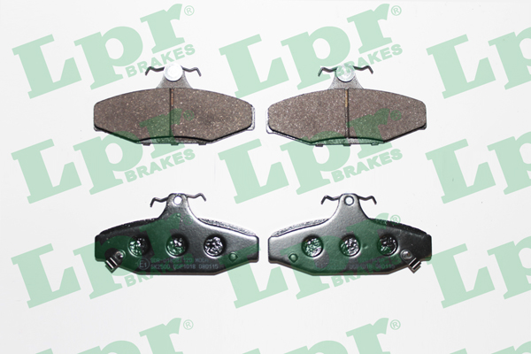 PASTILLA DE FRENO TRAS SSANG YONG MUSSO/NEW KORANDO