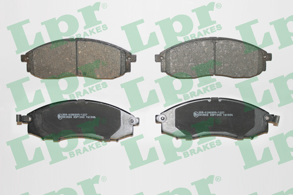 PASTILLA DE FRENO NISSAN FRONTIER 03/04 /TERRANO D-22 (4X4)/XTERRA 03/04