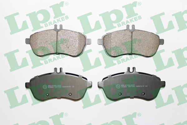 PASTILLA DE FRENO DEL MERCEDES BENZ CLASE C 07/...