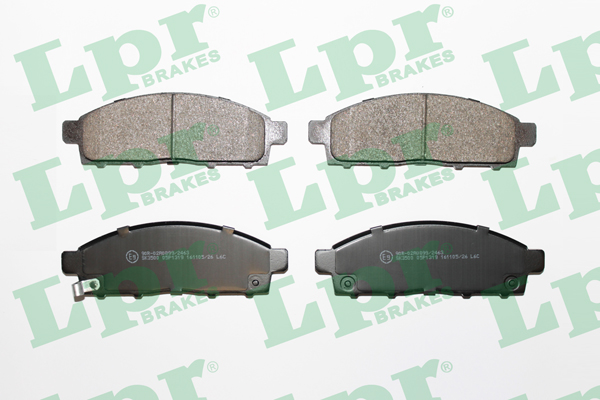 PASTILLA DE FRENO DEL MITSUBISHI L-200 TRITON 08/...