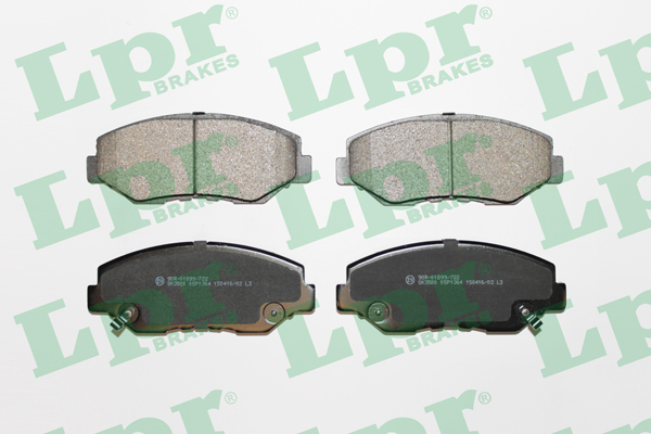 PASTILLA DE FRENO DEL HONDA ACCORD/PILOT/CR-V 02/06