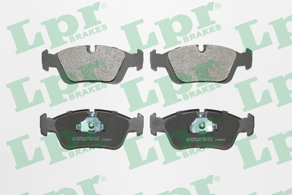 PASTILLA DE FRENO DEL BMW 316/318/320/323/325D/328/Z3 90/....