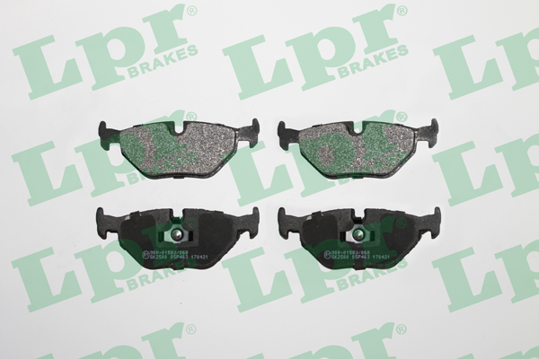 PASTILLA DE FRENO TRAS BMW SERIE 3