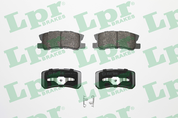 PASTILLA DE FRENO TRAS MITSUBISHI ENDEAVER 04/05 /MONTERO 01/05 /PAJERO 01/05 - JEEP COMPASS