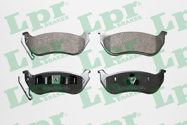 PASTILLA DE FRENO TRAS JEEP GRAND CHERPKEE/LBERY/WRANGLER