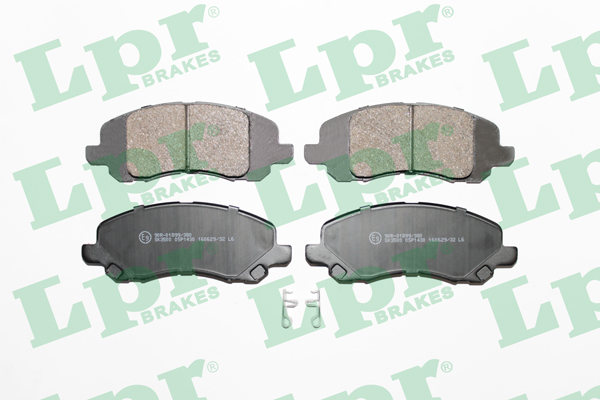 PASTILLA DE FRENO MITSUBISHI ECLIPSE 01/... GALANT 01/06 /LANCER 05/... /OUTLANDER - CITROEN C4 - PEUGEOT 4008