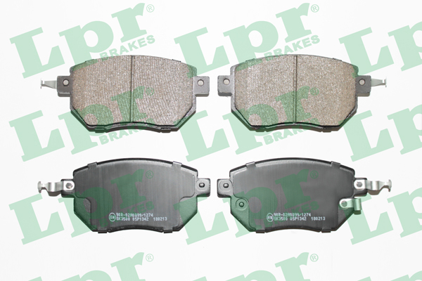 PASTILLA DE FRENO DEL NISSAN MAXIMA/ MURANO 03/....