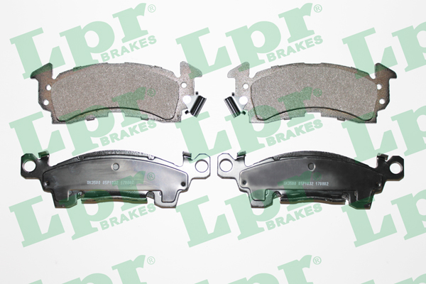 PASTILLA DE FRENO DEL CHEVROLET PICK UP-C10/SILVERADO