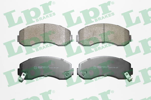 PASTILLA DE FRENO DEL KIA K-2700/ASIA TOPIC